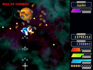 PLANET CRASH Ah2004 ゲーム画面2